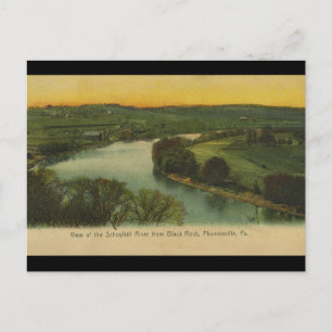 Carte Postale Schuylkill River de Phoenixville PA
