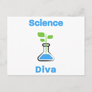Carte Postale Science ( Biologie ) Diva