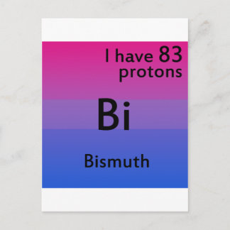 Carte Postale Science bisexuelle