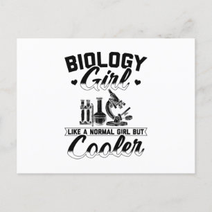Carte Postale Science de la biologie   Cadeau d'étude de laborat
