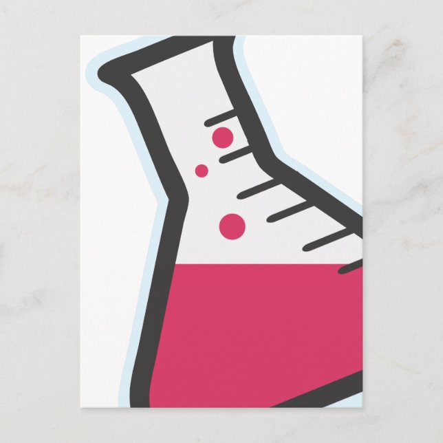 Carte Postale Science étrange (Devant)