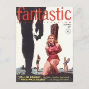 Carte Postale Science fantastique 6