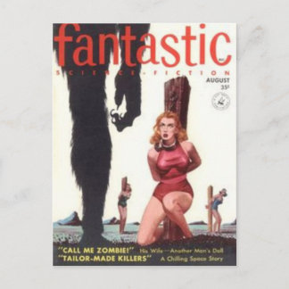 Carte Postale Science Fantastique 6