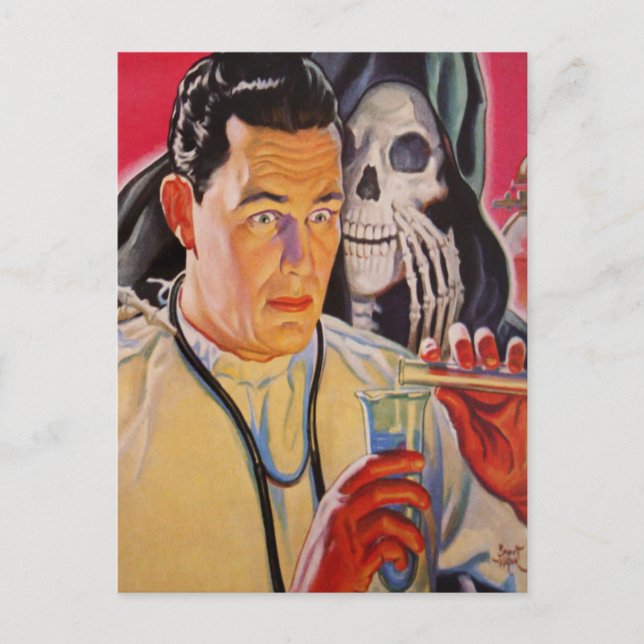 Carte Postale Scientifique Mad (Devant)