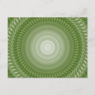 Carte Postale Scies Mandala en tribaux