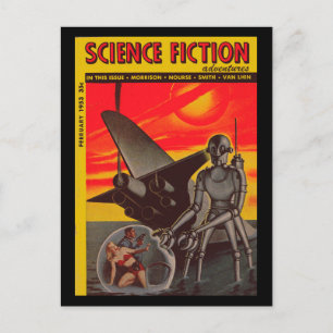 Carte Postale SciFictPulp.09_Pulp Art