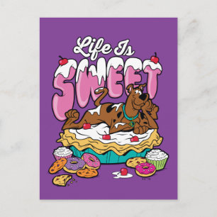Carte Postale Scooby-Doo "La vie est douce"