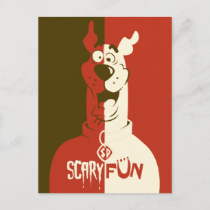 Carte Postale Scooby-Doo "Scary Fun"