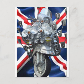 Carte Postale Scooter