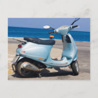Scooter Sur La Plage | Ephèse, Turquie