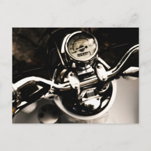 Carte Postale Scooter vintage