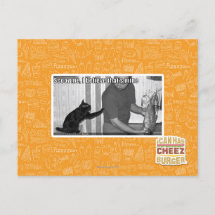 Carte Postale Scooz me, I believe that's mine