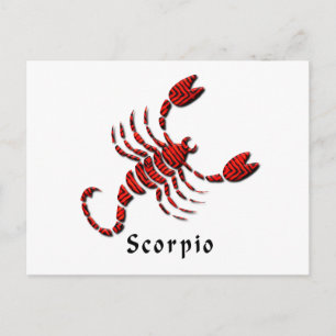 Carte postale Scorpio