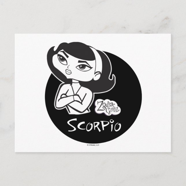 Carte postale Scorpio (Devant)