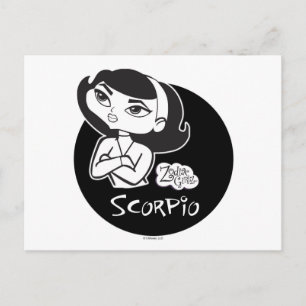 Carte postale Scorpio