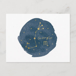 Carte Postale Scorpio