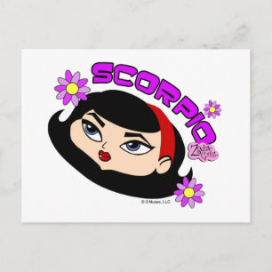 Carte postale Scorpio