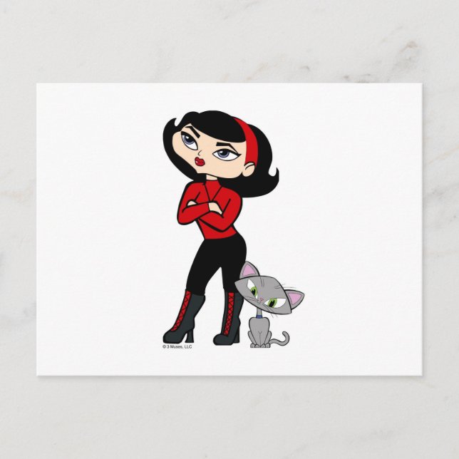 Carte postale Scorpio (Devant)