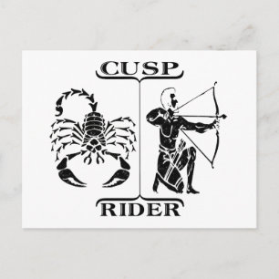 Carte Postale Scorpio/Sagittarius
