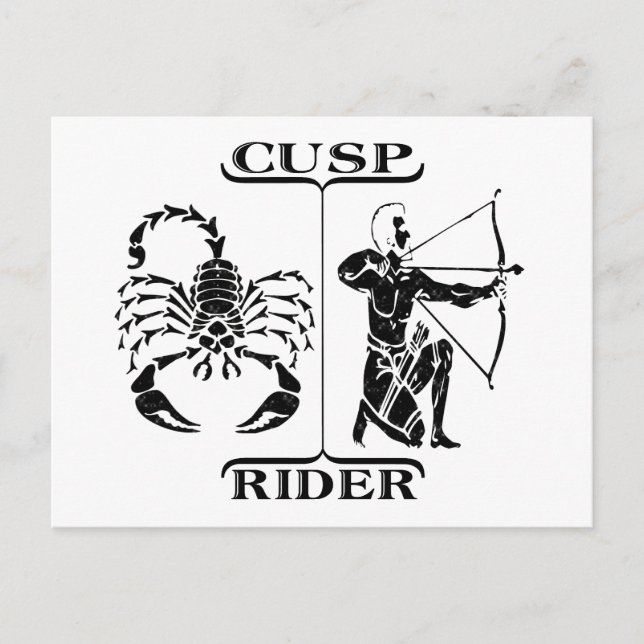 Carte Postale Scorpio/Sagittarius (Devant)