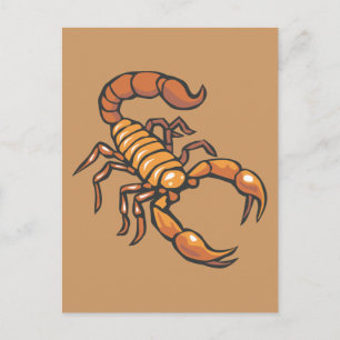 Carte Postale Scorpion