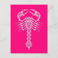 Scorpion tribal rose