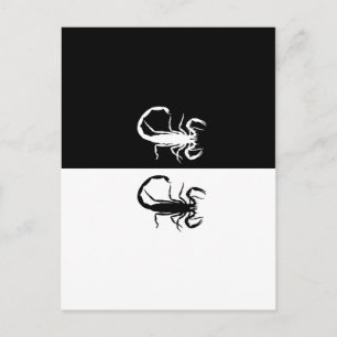 Carte Postale scorpions