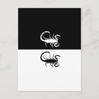 Carte Postale scorpions