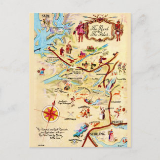 Carte Postale Scotland's Isles Postcard