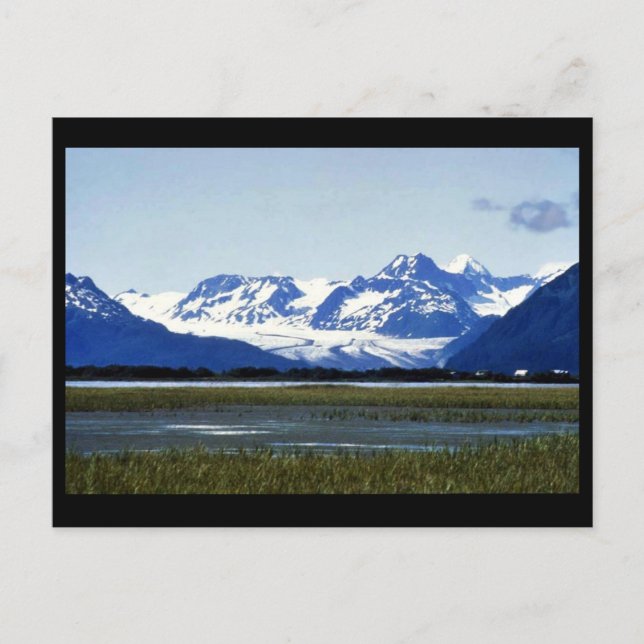 Carte Postale Scott Glacier (Devant)