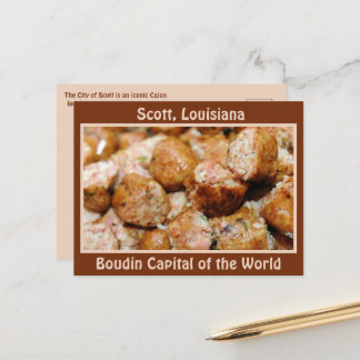 Carte Postale Scott, Louisiana