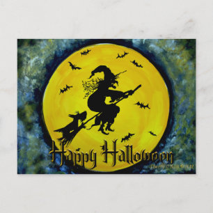 Carte Postale Scottie Moon