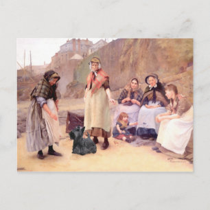 Carte postale Scottish Terrier