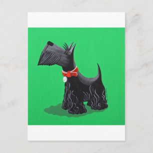 Carte Postale Scottish Terrier
