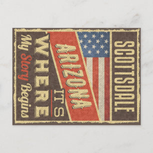 Carte Postale Scottsdale Arizona