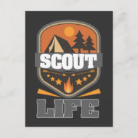 Scout Life Camping Chef Scouting Forest Adventur