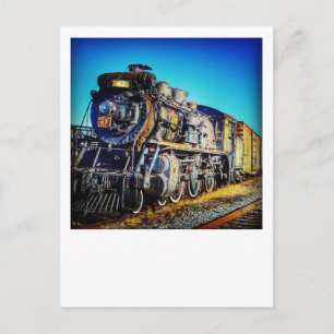 Carte postale Scranton PA Moteur-47 Steamtown Park