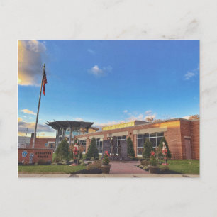 Carte postale Scranton PA Police Service Vacances