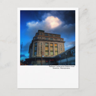 Carte Postale Scranton, PA - Radisson Lackawanna Station Hotel