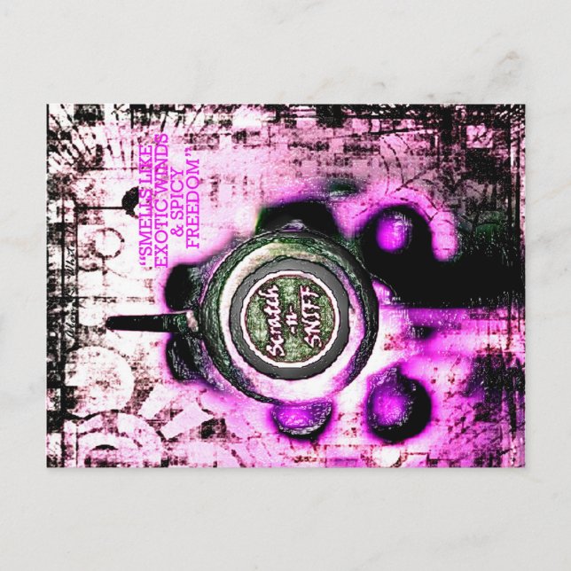 Carte Postale Scratch & Sniff... (Devant)