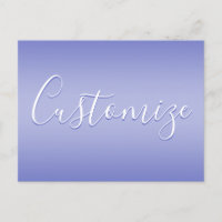 Script cursif modifiable | Violet blanc et violet