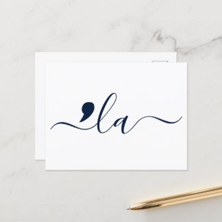 Carte Postale Script élégant Kamala Harris pour président