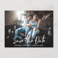 Script manuscrit tendance Enregistrer la photo de 