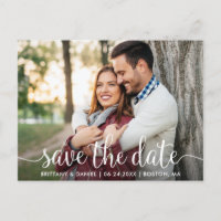 Script moderne | Enregistrer la photo de date