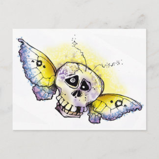 Carte Postale Scullerfly