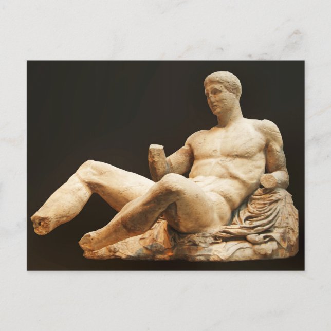 Carte Postale sculpture (Devant)