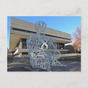 Carte Postale Sculpture alchimiste