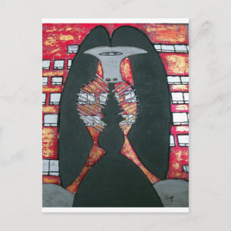 Carte Postale Sculpture de Chicago