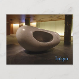 Carte Postale Sculpture de Tokyo