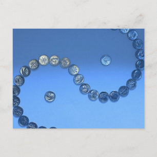 Carte postale Sculpture Dime